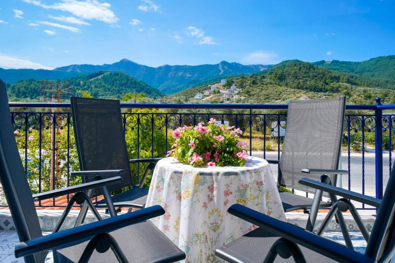 Yiayia And Papou Luxury House Limenas (Thasos) Exterior foto