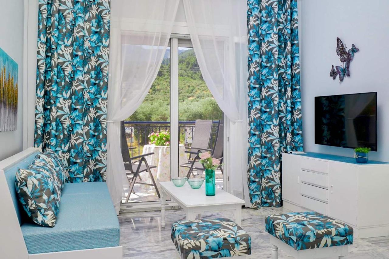 Yiayia And Papou Luxury House Limenas (Thasos) Exterior foto