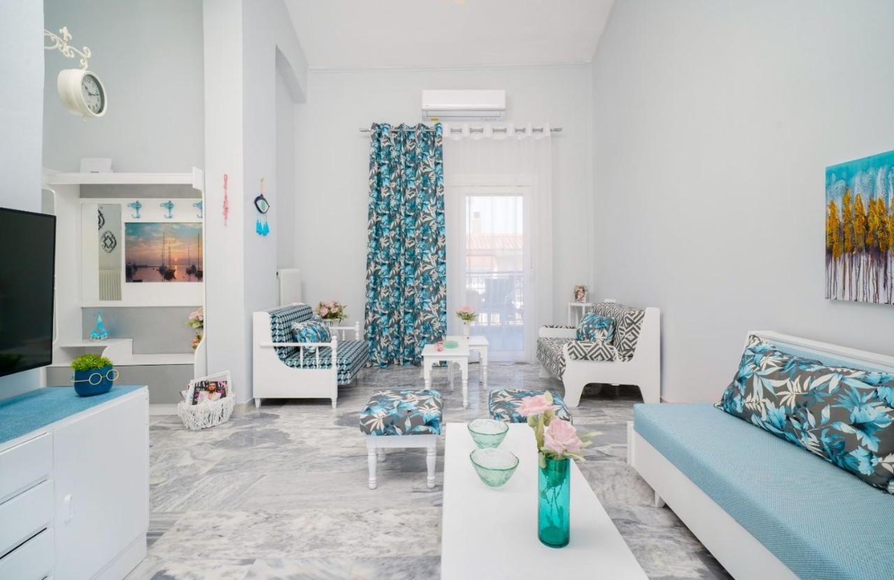 Yiayia And Papou Luxury House Limenas (Thasos) Exterior foto