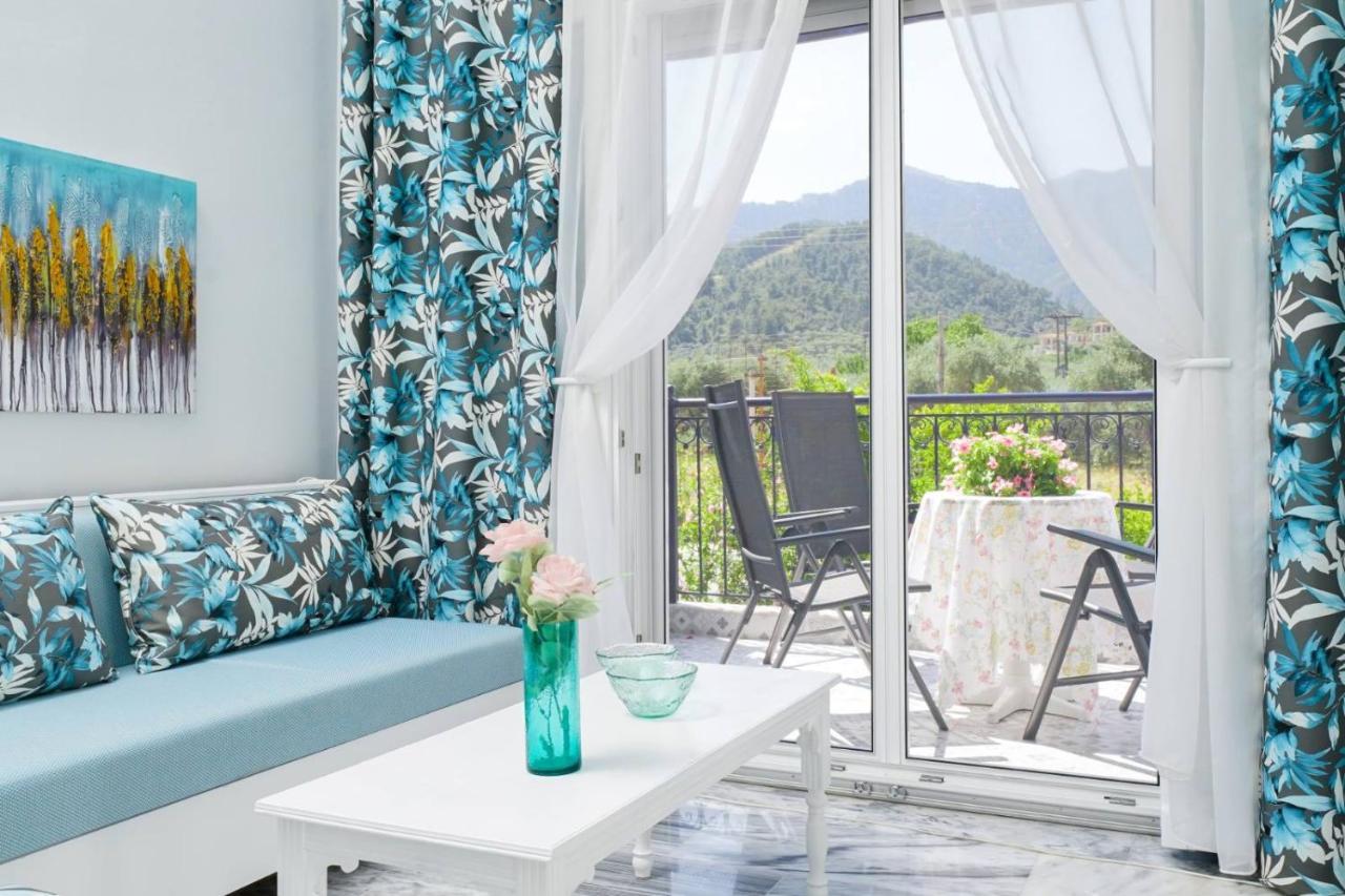 Yiayia And Papou Luxury House Limenas (Thasos) Exterior foto