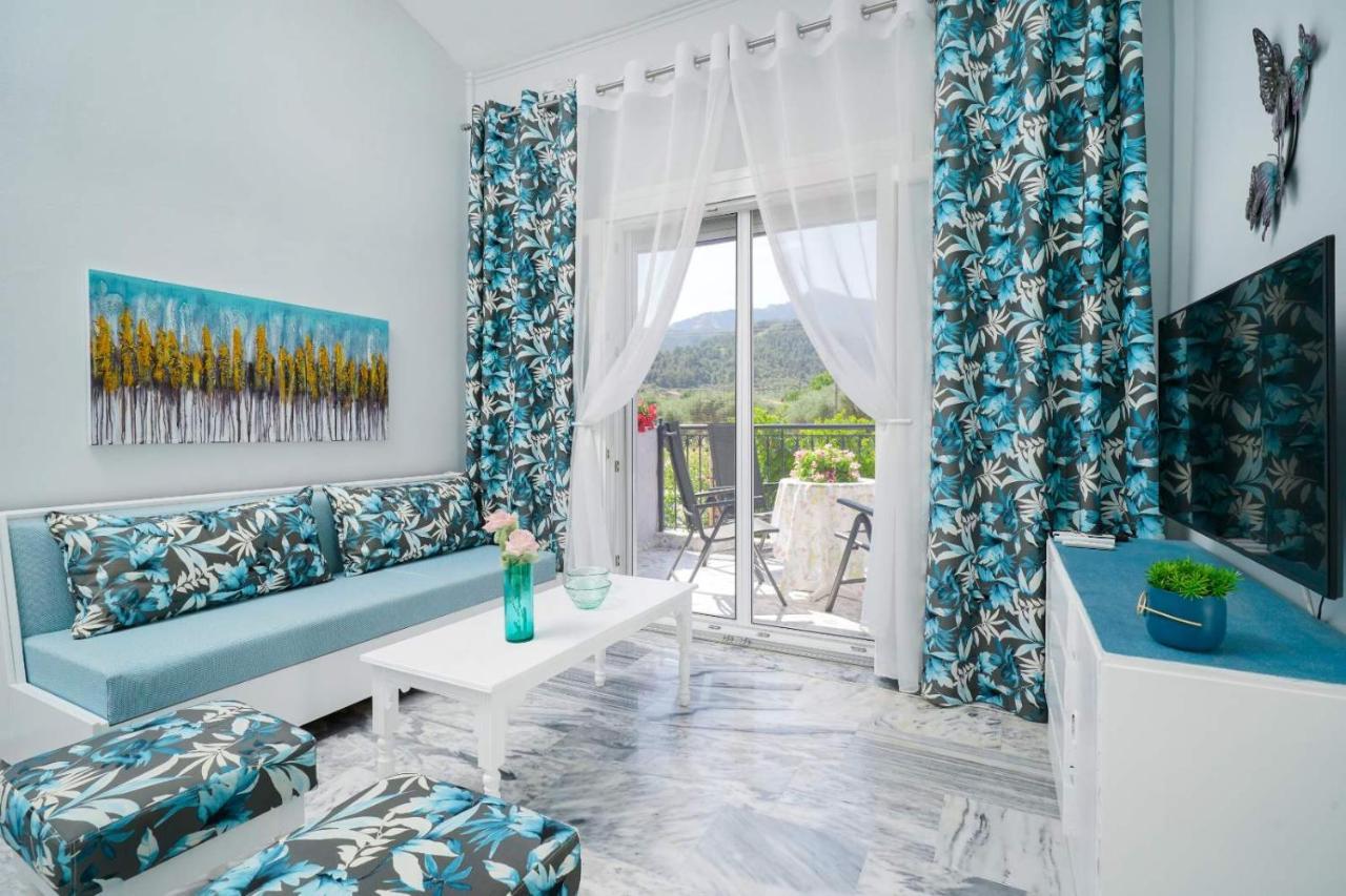 Yiayia And Papou Luxury House Limenas (Thasos) Exterior foto